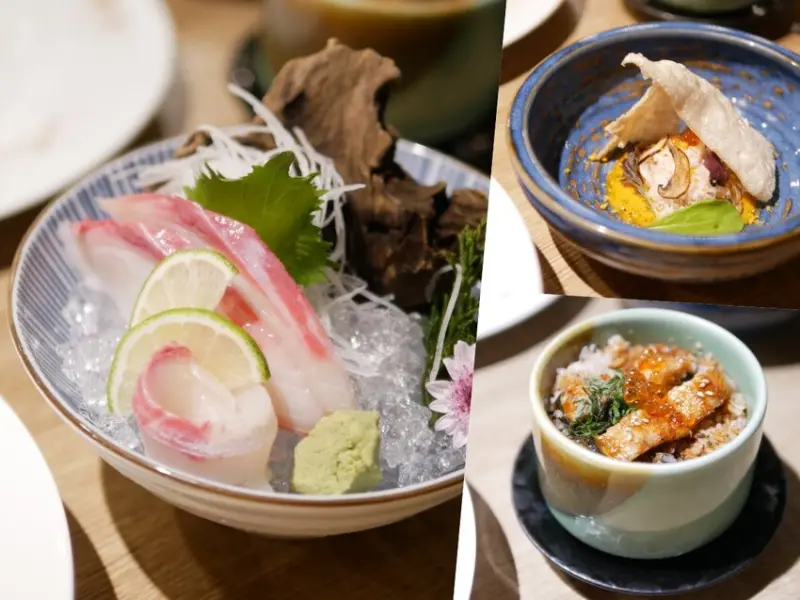 太驚豔！用在地食材打造讓人回味無窮的豐盛饗宴『一貫手作壽司』特色和牛米披薩吃起來！台中美食｜中科美食 - 曼達愛吃鬼