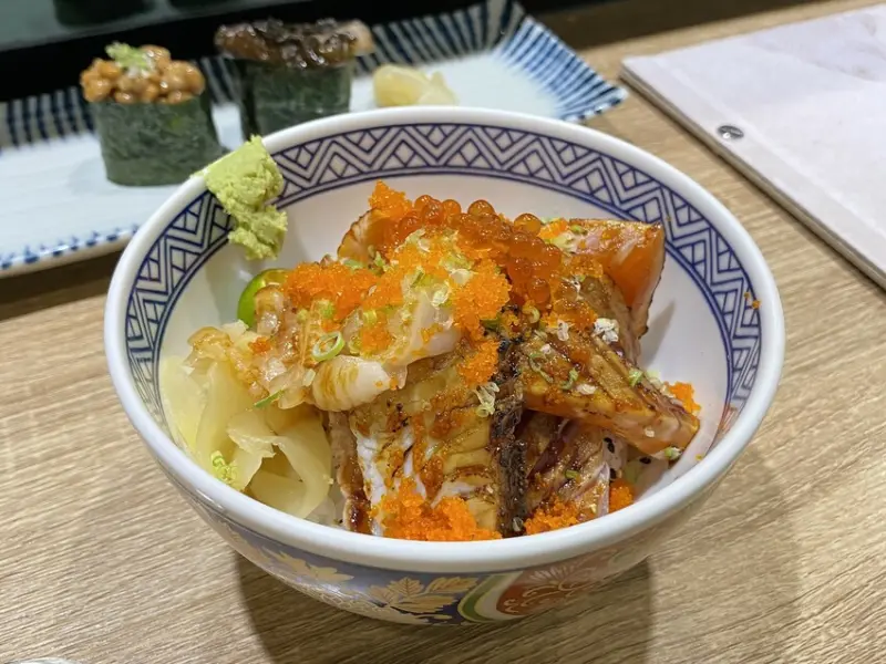 【台中 日式料理】一貫手作壽司，每一道都是用心調味好上桌只要享用即可~