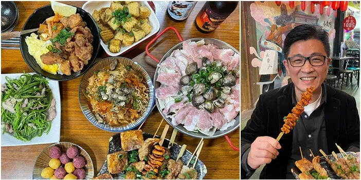 新竹|小東門-蒸烤鮮飯食新竹店。熱滾滾啵啵蛤鮮甜又療癒。麻辣鮮蚵炒公仔麵結合各地特色美味。東門市場創意料理。營業時間地址菜單