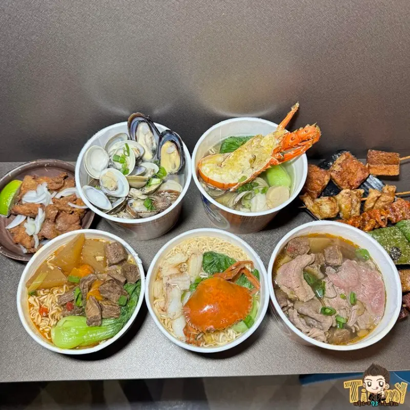 新竹也有牛肉泡麵了！奢華浮誇日本A5和牛.龍蝦.處女蟳泡麵在小東門吃得到！ (東門市場美食.菜單地址電話營業時間) - 跟著踢小米吃喝玩樂趣