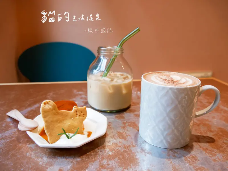 宜蘭羅東貓咪咖啡廳推薦》貓的生活提案●貓奴必去宜蘭咖啡廳!喝咖啡附贈10隻貓主子~被貓貓貓貓圍繞的療癒貓咪咖啡廳 - 軟西，遊記