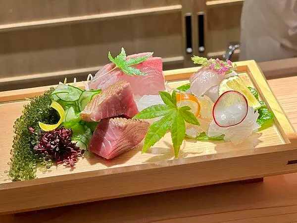 [大安區美食] 謙安和 Ken Anho 無菜單日本料理 米其林一星割烹壽司 溫柔優雅又多情的日料 #信義安和站美食