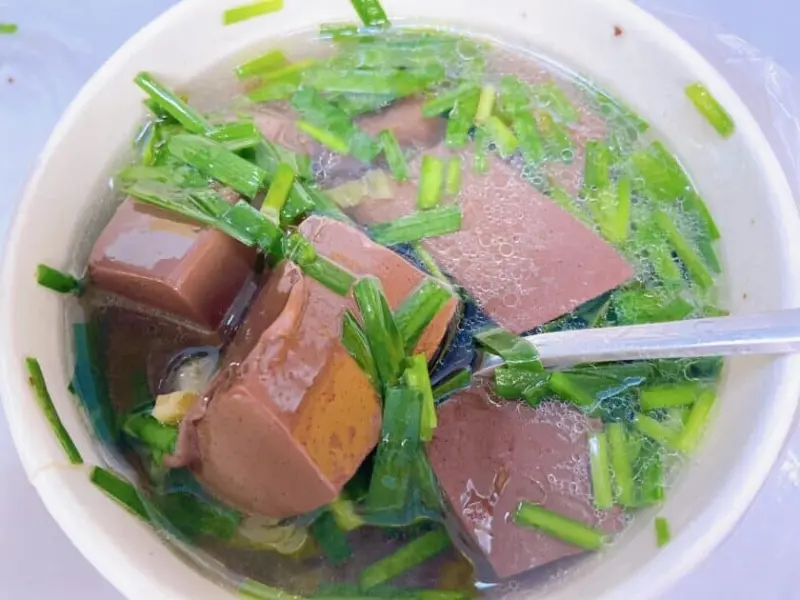 台北中山｜大鼎豬血湯 讓你滿血復活的豬血湯 | Beauty Update