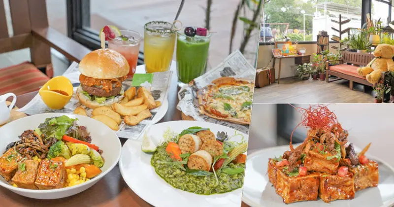 左營秘境 食不二蔬食，在地時令食材勾勒出獨創蔬食佳餚 X 寵物、親子友善、聚餐好停車 - 跟著尼力吃喝玩樂＆親子生活