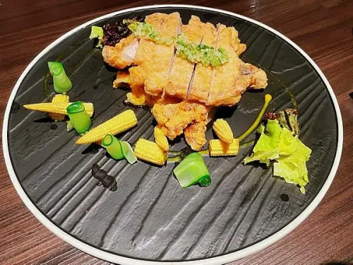 ||吃。台中|| 名人坊 米其林推薦港式餐廳