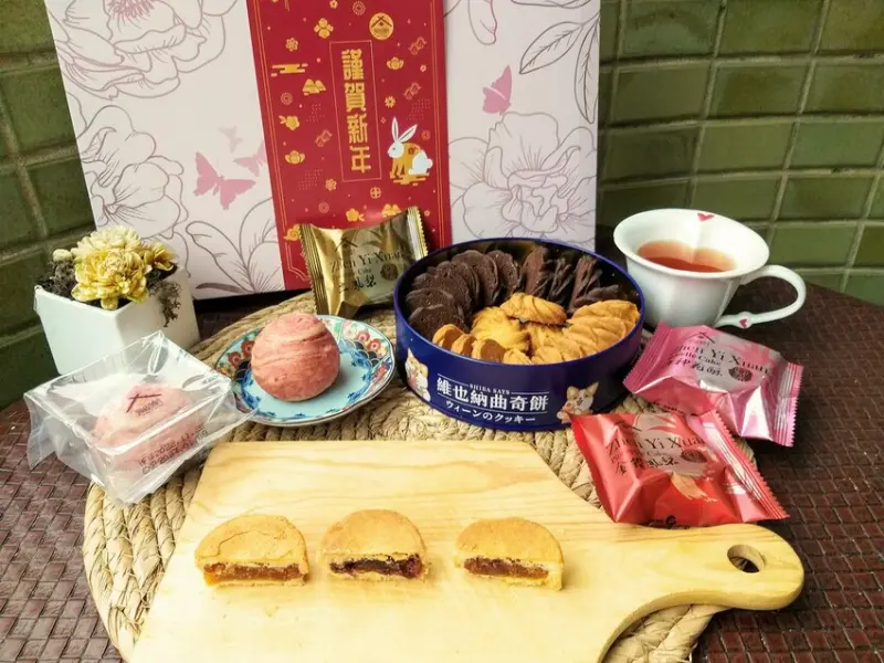 【美食】「振頤軒 揚莓兔氣禮盒」 開箱，2023春節禮盒、過年送禮推薦 、新北伴手禮推薦