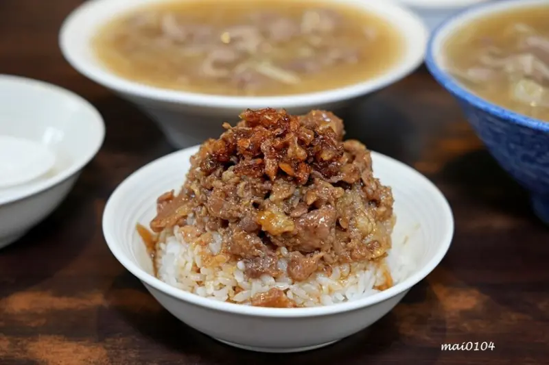 人氣新店美食推薦：新店北鴨鴨肉羹 / WalkerLand窩客島整理提供 未經許可不可轉載