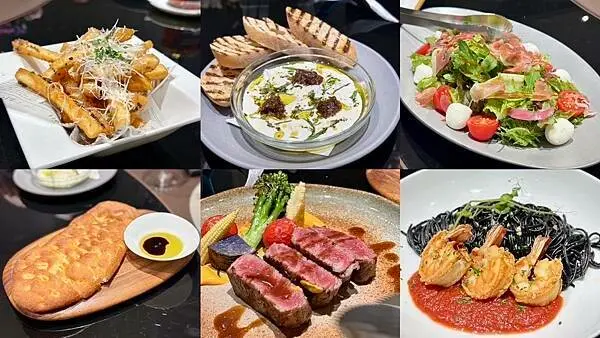 台北市大安區[大安區美食] DOMANI 義式餐廳 豪宅裡的質感義式料理 #忠孝新生美食/忠孝復興美食 @蛋寶趴趴go