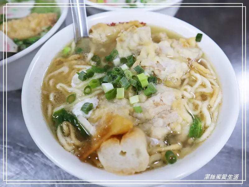 醇涎坊 鍋燒意麵-台南/從清早賣到晚上~人潮滿滿保安路人氣小吃 - 潔絲蜜愛生活