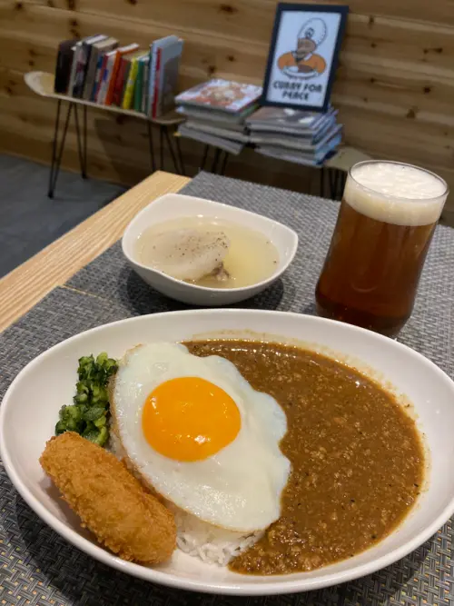 Curry For Peace ＿ 世界風味咖哩和平共處，一起熱愛咖哩吧！