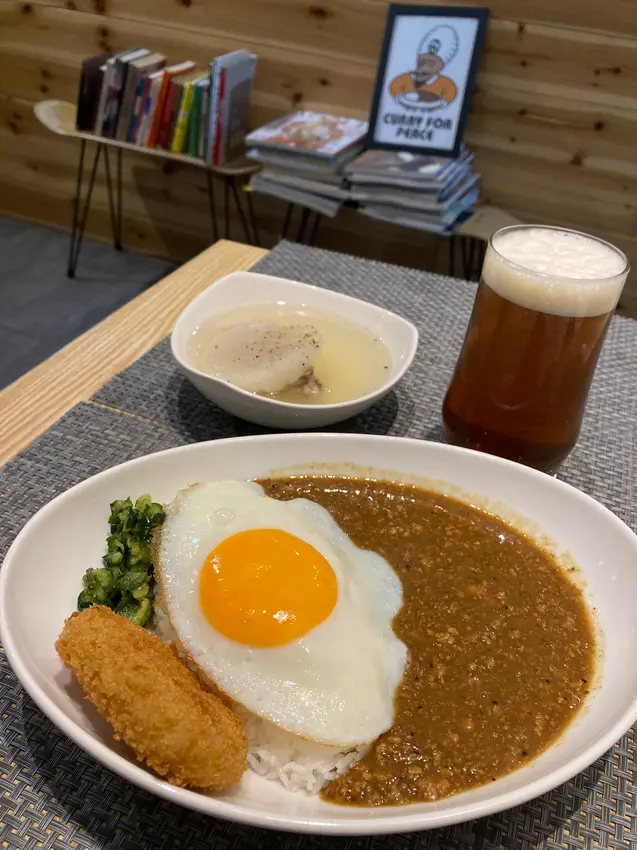 Curry For Peace ＿ 世界風味咖哩和平共處，一起熱愛咖哩吧！