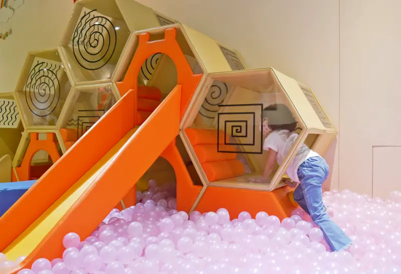 【新竹必訪親子餐廳】新竹親子餐廳,共好 Gung Ho 輕食．好物．親子空間,竹北親子餐廳,百坪親子活動空間（擇一）