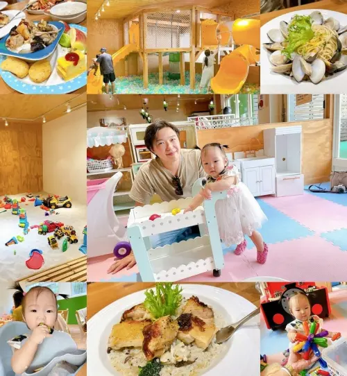 [美食] 共好 Gung Ho 輕食．好物．親子空間 ▶ 新竹必訪親子餐廳 百坪親子活動空間 ◀ 寶寶抓周下午茶餐廳包場推薦 ♫