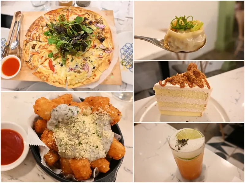 [台北大安區]必比登推介小小樹食 Little Tree Food Daan原來素食也可以這麼精緻美味＠大安店