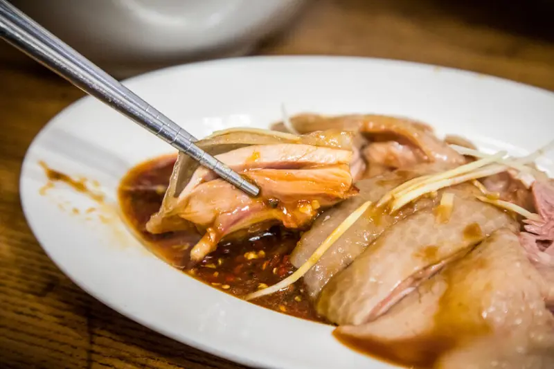 人氣永和美食推薦：竹林雞肉/ WalkerLand窩客島整理提供 未經許可不可轉載