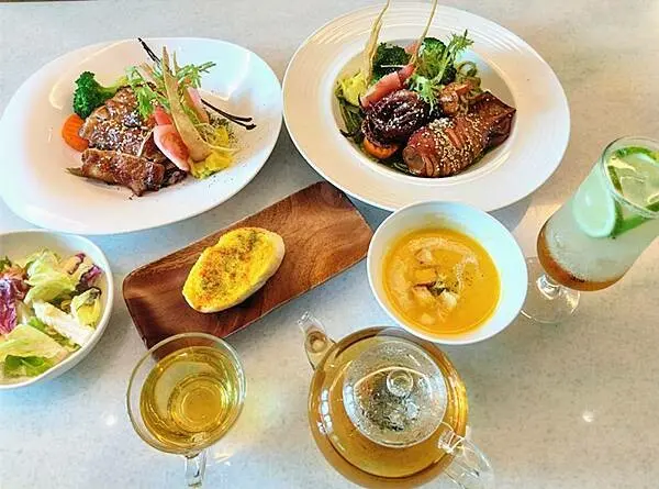 中壢優質餐廳推薦｜沃德先生烘焙餐館，沉穩優雅的歐風庭園設計，老闆娘親切富人情味，餐食美味，食材嚴選，