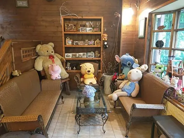 苗栗南庄碧絡角景觀咖啡廳~隱身於山林中的秘密花園~