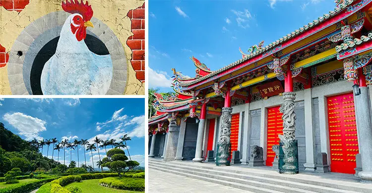 行修宮：三峽五景之一！走10分鐘登白雞山頂擁抱蒼山翠谷，洗條心靈安定心神之旅