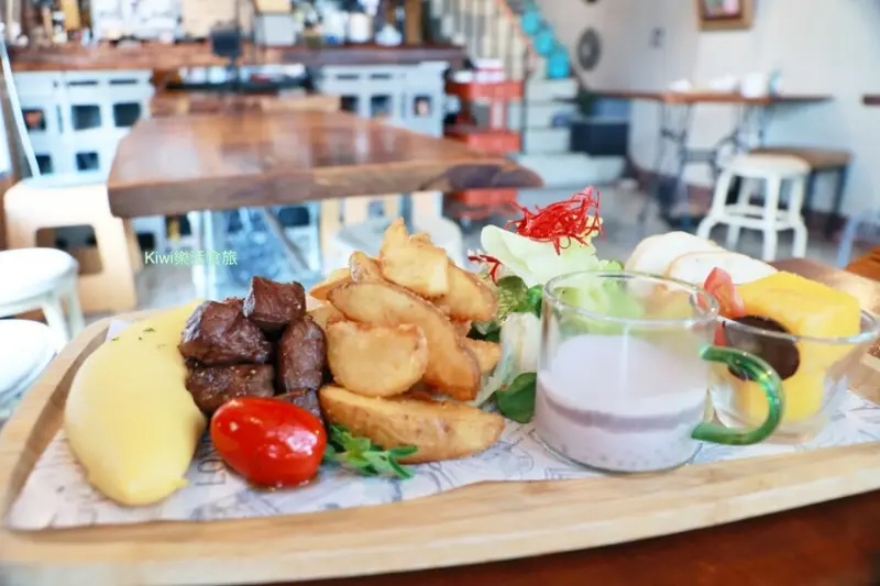 員林美食早午餐推薦︱拾弄早午餐超澎湃，員林火車站周邊美食