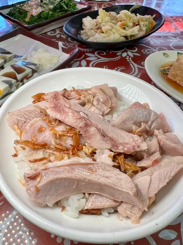 【台灣，嘉義市，東區】在嘉義，每個人都有自己的火雞肉飯排行榜；阿宏師火雞肉飯NO.1。（