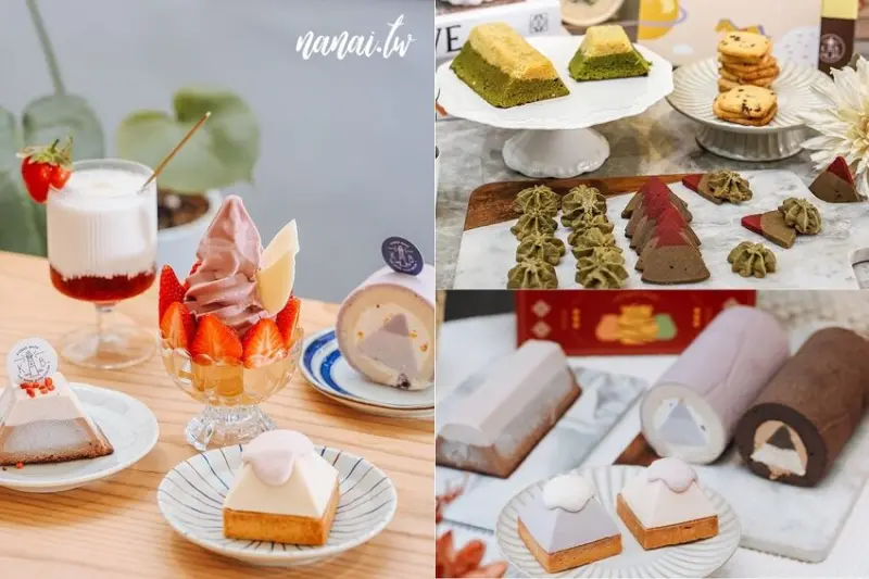 全台只有這家雪糕捲藏山形內餡！新口味香蕉巧克力雪糕捲，香芋雪糕捲網路訂單爆滿，免排隊外縣市也買的到金帛手製。