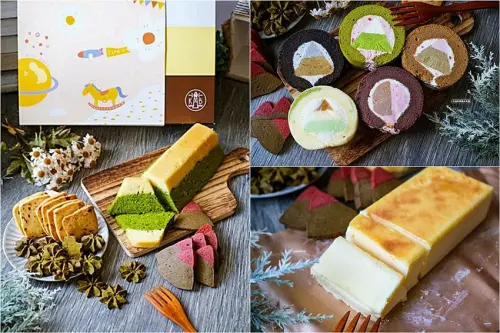 金帛手製║台中超狂人氣甜點、彌月禮盒就在這！全台獨創山形雪糕捲，充滿日系夢幻與美味，有層次的幸福味道！！