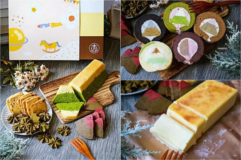 金帛手製║台中超狂人氣甜點、彌月禮盒就在這！全台獨創山形雪糕捲，充滿日系夢幻與美味，有層次的幸福味道！！