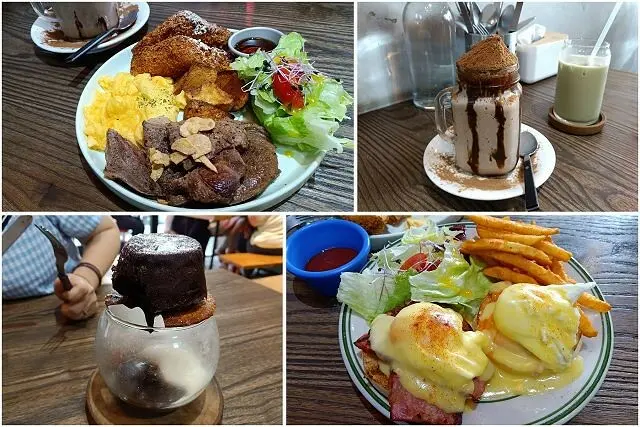 夢鹿咖啡by tame moose~~台北中山站早午餐．微工業風咖啡館．餐點選擇多元好吃又好拍