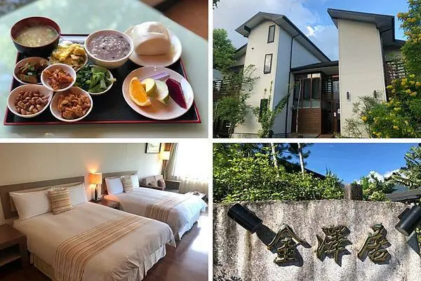 （花蓮民宿）金澤居民宿～開窗就是美景！依山傍水親近大自然木屋民宿！免費現泡飲品、大份量早餐吃飽飽！花蓮吉安民宿｜花蓮親子住宿｜花蓮綠色隧道民宿