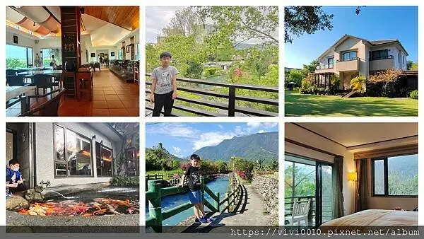 花蓮吉安-綠色隧道民宿金澤居，適合親子住宿優閒渡假感拉滿滿的景觀民宿!