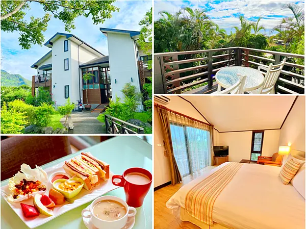 【花蓮住宿￭花蓮吉安】金澤居民宿 x 好山好水好空氣，還有腳踏車免費騎！洗滌身心好去處，歡迎來到金澤居住║花蓮住宿推薦、親子住宿、綠色隧道民宿