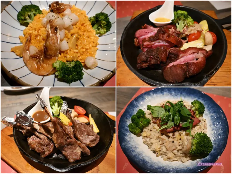 [台北松山區]Ulove羽樂歐陸創意料理意外地滿意～甜點飲料也不馬虎樣樣有水準！包廂餐廳/包場餐廳/捷運小巨蛋站美食