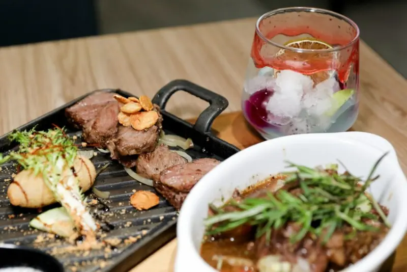 台中食記｜台中人氣早午餐推薦！WPAPA Teppanyaki Brunch 早午餐鐵板料理 - 奇奇一起玩樂趣