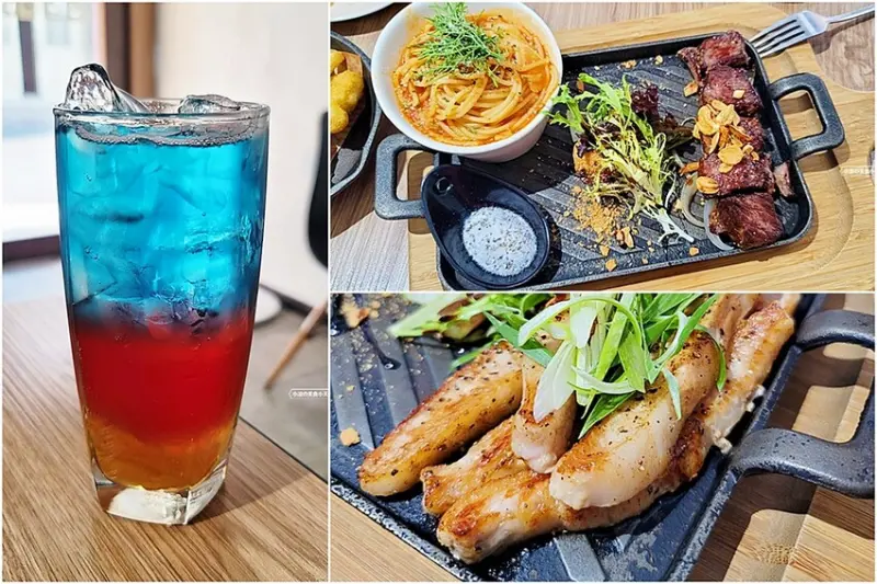 藏匿市場內的人氣早午餐｜以鐵板為主的澎湃餐點為招牌，還有漢堡、可頌、小食飲品可選唷！！