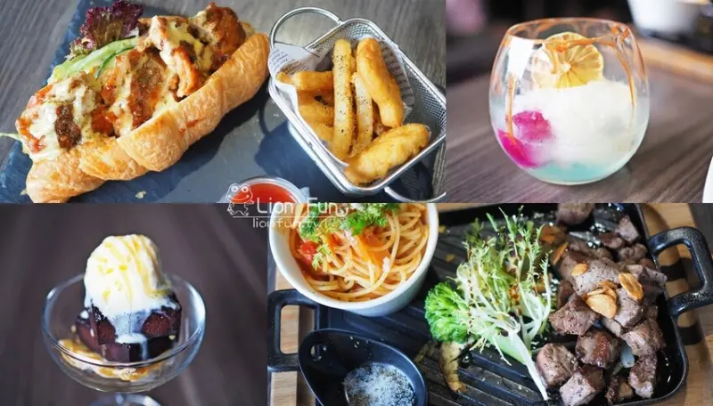 台中大里早午餐｜WPAPA早午餐鐵板料理。創意料理｜台中軟體園區早午餐｜台中鐵板甜點