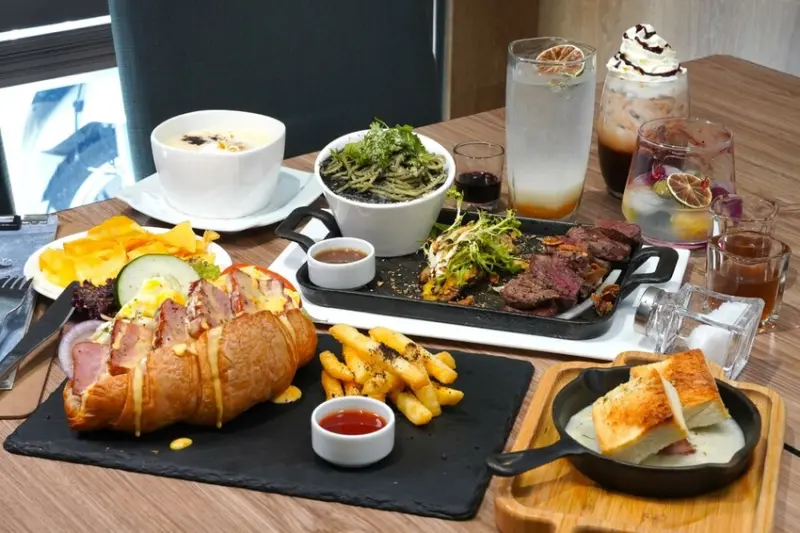 WPAPA鐵板料理早午餐 │ google4.8顆星隱藏在市場內的平價星級美食