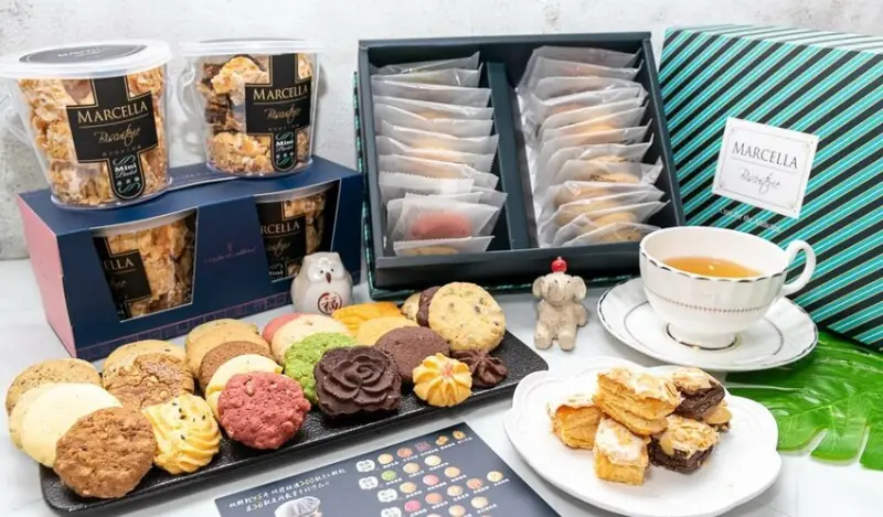 台中超人氣手工餅乾，限量禮盒26入手工餅乾一次滿足你的味蕾