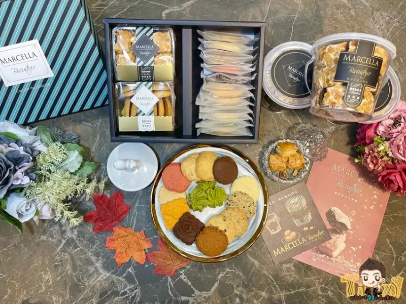 全台口味最多的歐風手工餅乾就在這裡！超人氣秒殺酥及手工餅乾