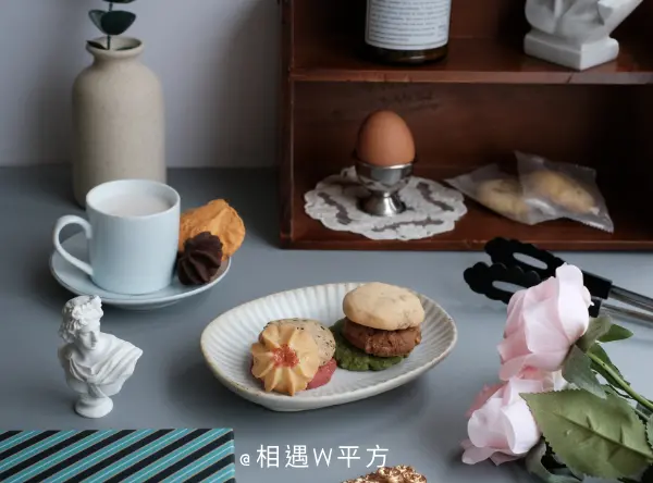 【台中美食】台中超人氣手工餅乾｜瑪莎拉手工餅舖年節禮盒，一次吃到26種口味的手工餅乾！