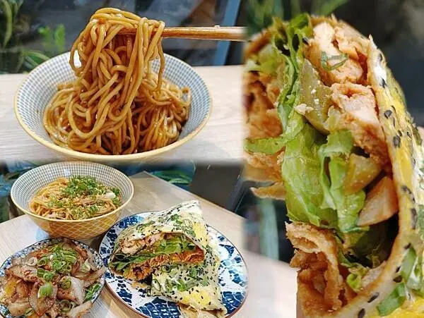No.40 Beimen北門室食。簡單純粹味道的煎餅菓子/熱拌麵超乎想像的美味/人氣美食/偽咖啡廳