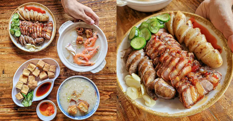 台中米其林必比登推薦，傳統古早味小吃宵夜，營業到凌晨1點 ⊙妮妮布魯