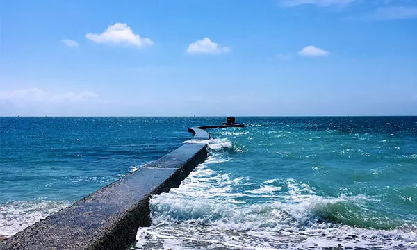 天堂路｜澎湖必訪秘境，海上夢幻步道