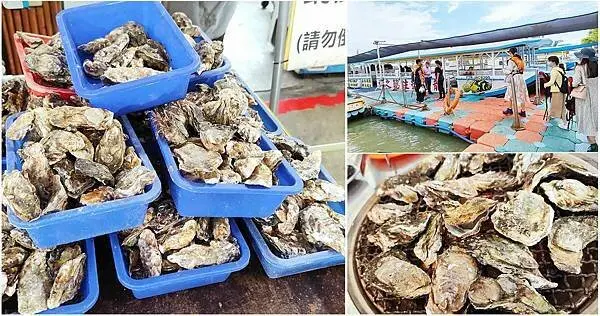 【台南景點】龍海號-烤蚵仔吃到飽只要350元還可以遊船、坐船出海