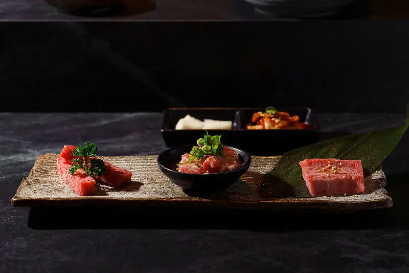 柏 和牛燒肉｜台中和牛推薦，用餐全預約制，型男主廚全程桌邊料理，從視覺到味覺 絕妙的精緻饗宴