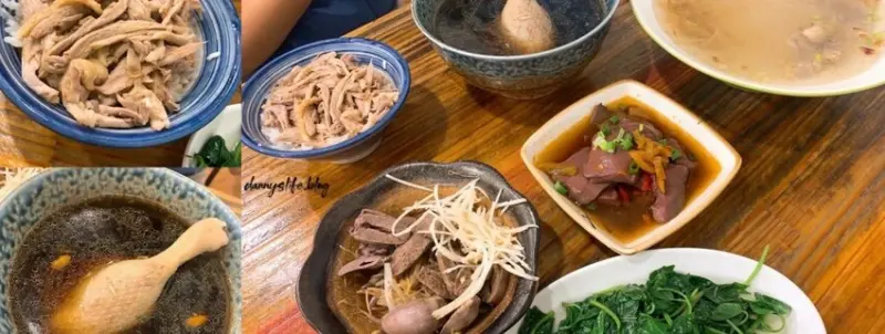 在地人的最愛！鴨肉飯香氣四溢、一整隻鴨腿的當歸鴨肉湯、各式平價小菜！人氣小吃推薦～