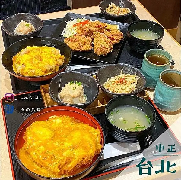 雞三和｜北車日式定食推薦 @neru.foodie / 丸の良食