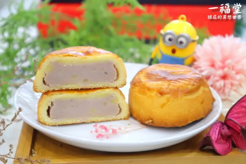 台中芋頭點心推薦：一福堂港一店  / WalkerLand窩客島整理提供 未經許可，不得轉載