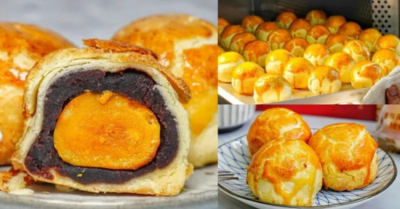 一福堂台灣經典糕餅：網路聲量第一菠蘿蛋黃酥，百年老店中秋節禮盒首選，台灣伴手禮必買推薦