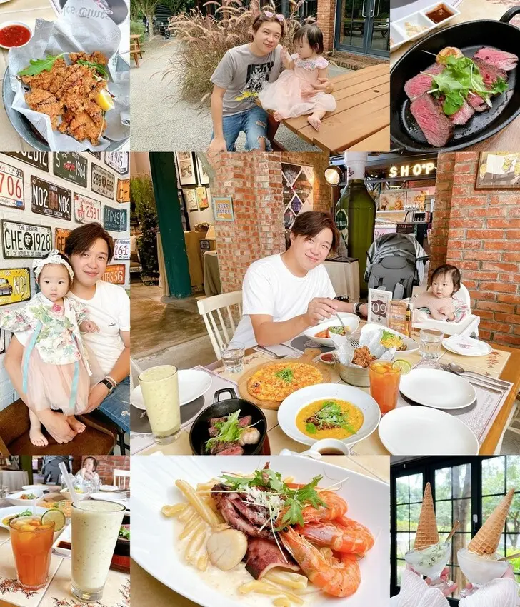 [美食] Brick Yard 33 1/3 美軍俱樂部 ▶ 小孩放電好去處 ! 陽明山最大的庭園餐廳 ◀ 有美食有美景還能玩水，這個SUMMER超消暑 ♪