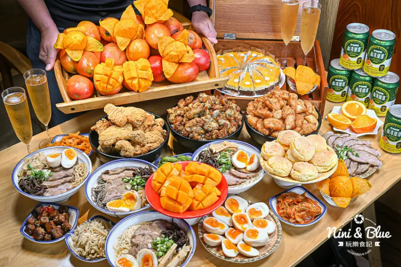 台中吃到飽｜山禾堂拉麵，399元芒果吃到飽、拉麵、叉燒、炸蚵仔、炸雞、啤酒飲品通通吃到飽